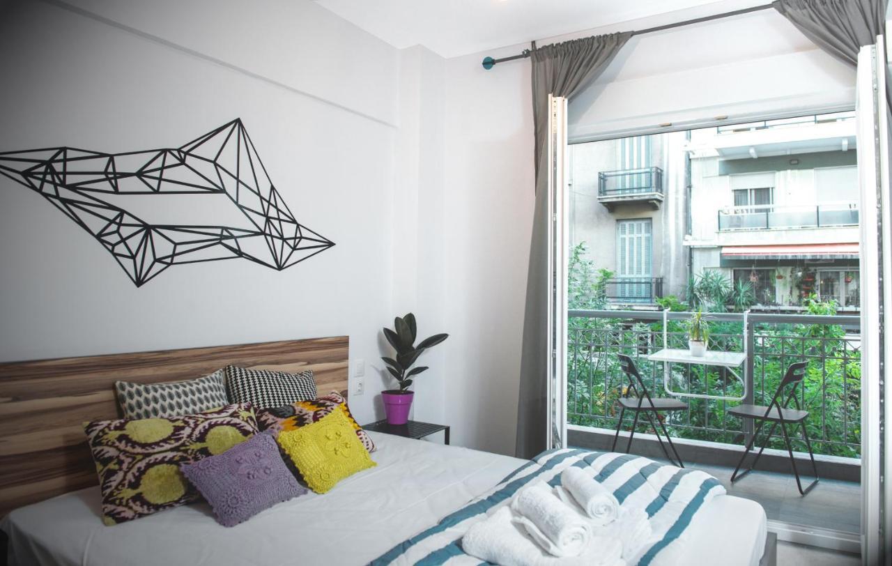 Mazi Rooms Venizelou سالونيك المظهر الخارجي الصورة