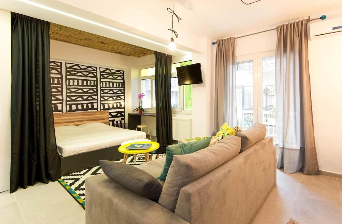 Mazi Rooms Venizelou سالونيك المظهر الخارجي الصورة