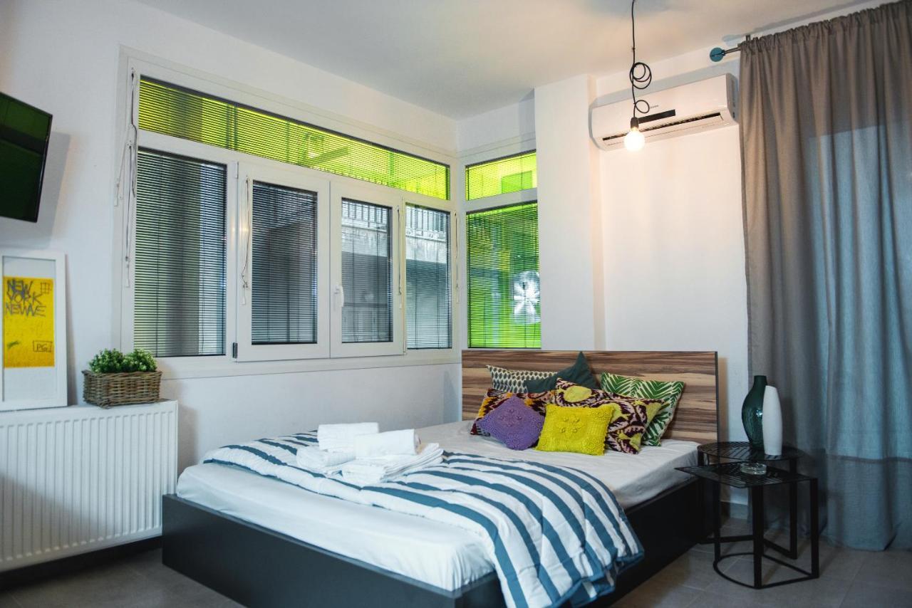Mazi Rooms Venizelou سالونيك الغرفة الصورة