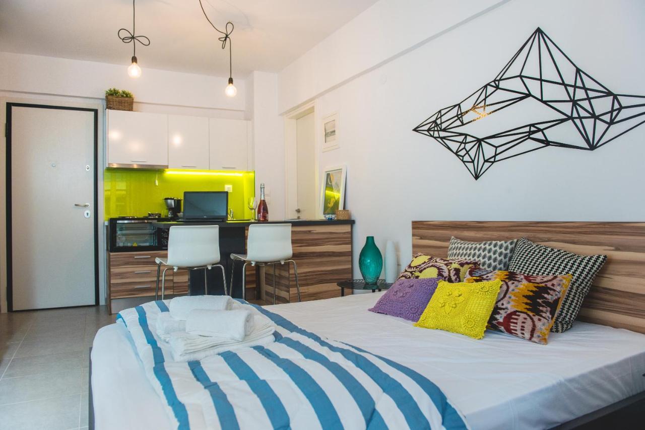 Mazi Rooms Venizelou سالونيك المظهر الخارجي الصورة