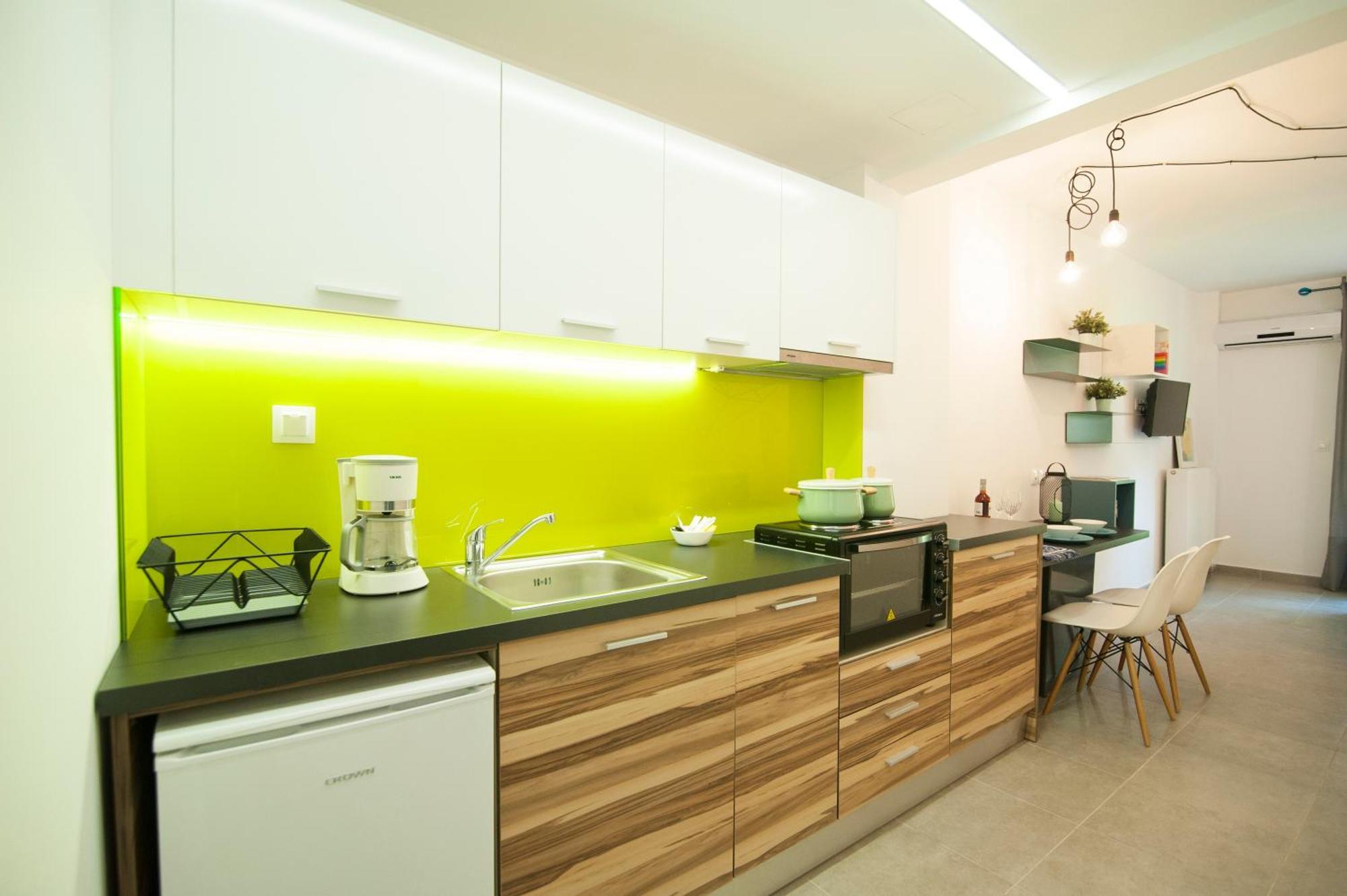 Mazi Rooms Venizelou سالونيك الغرفة الصورة