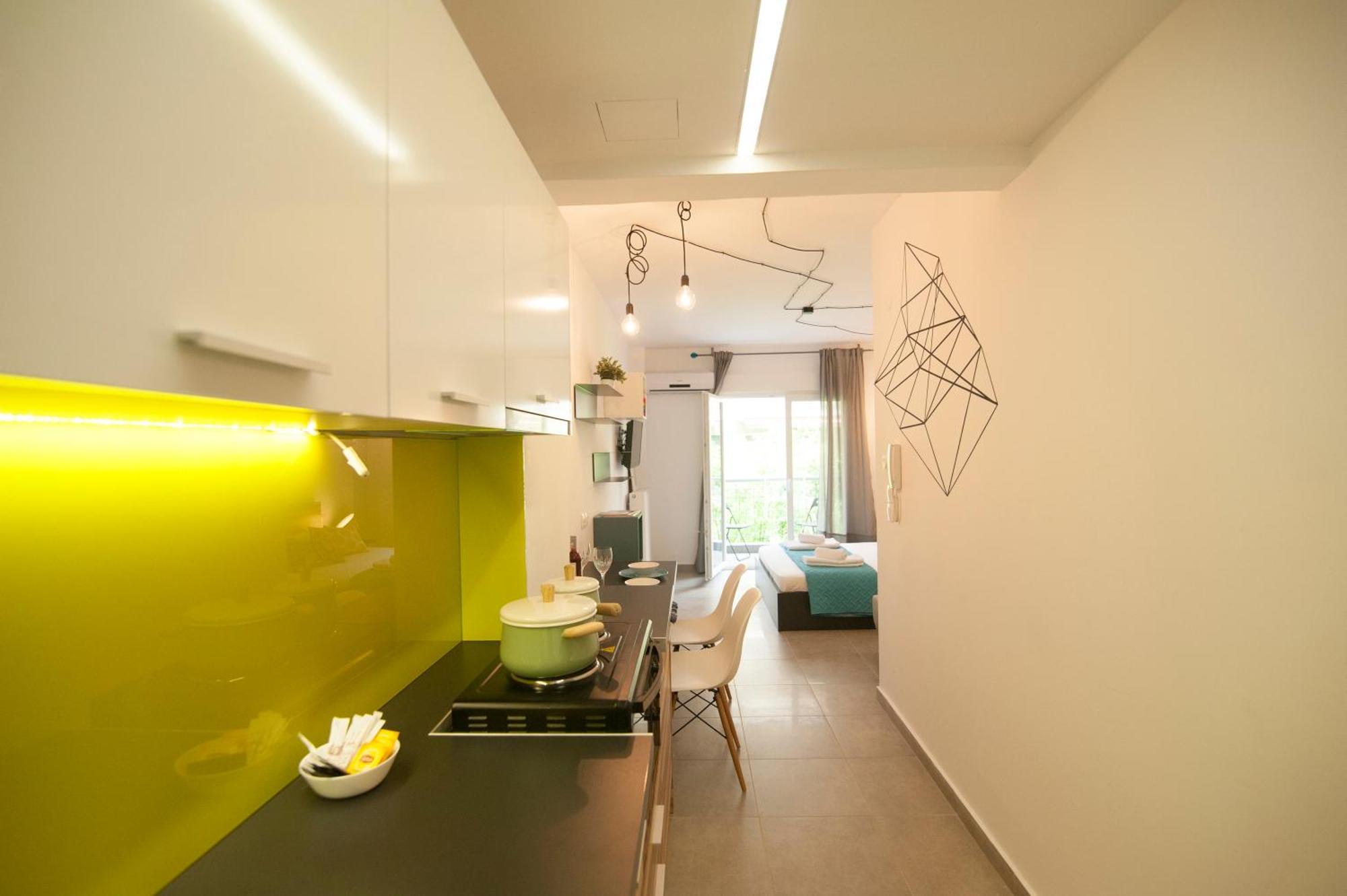 Mazi Rooms Venizelou سالونيك الغرفة الصورة