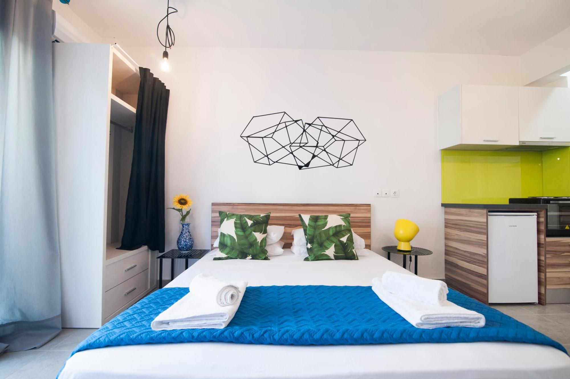 Mazi Rooms Venizelou سالونيك الغرفة الصورة
