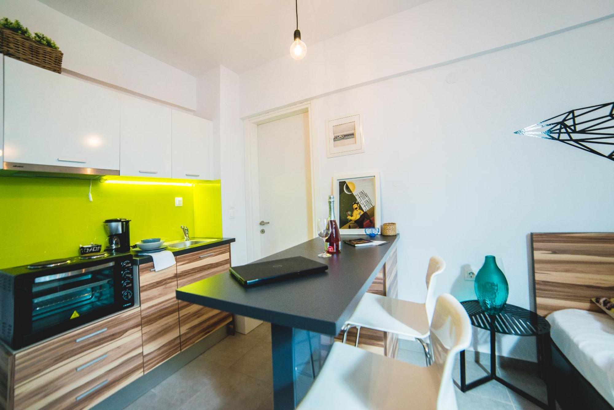Mazi Rooms Venizelou سالونيك الغرفة الصورة