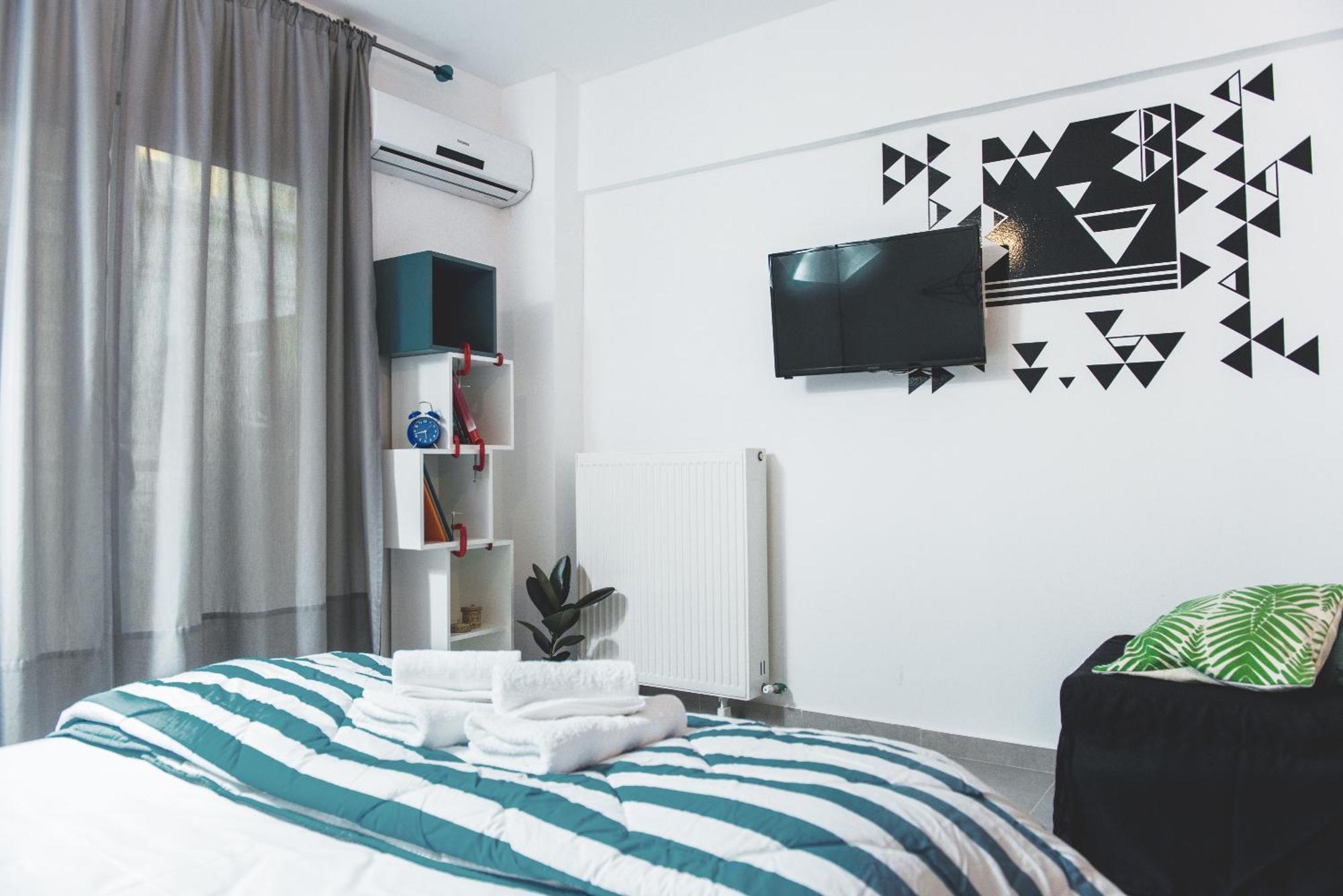 Mazi Rooms Venizelou سالونيك الغرفة الصورة