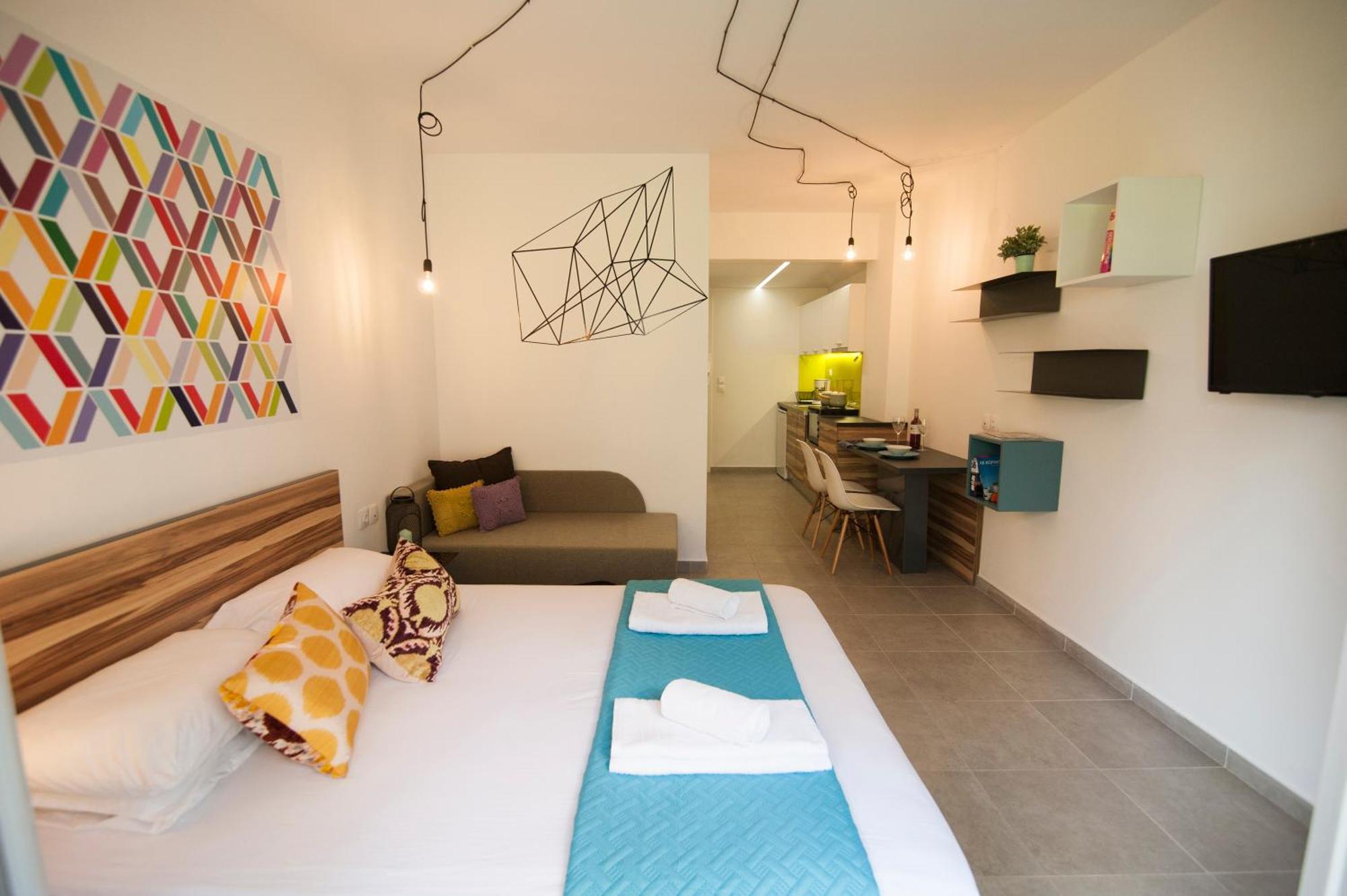 Mazi Rooms Venizelou سالونيك الغرفة الصورة