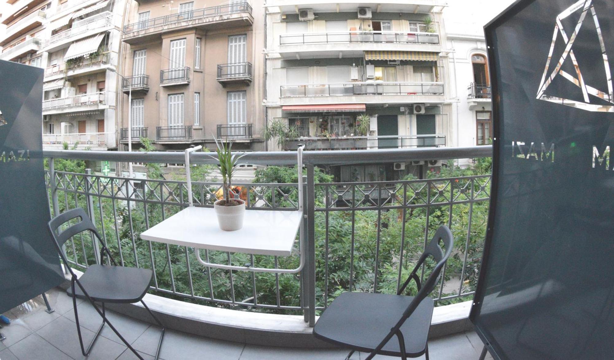 Mazi Rooms Venizelou سالونيك الغرفة الصورة
